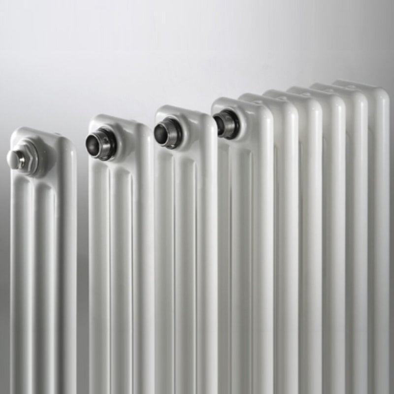 Ercos Comby steel column radiator 7 elements 4 columns center distance 600 mm