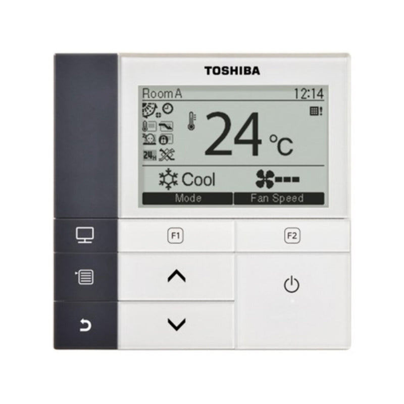 RB-RWS21-E wired control for Toshiba ducted indoor units and residential multisplit cassettes
